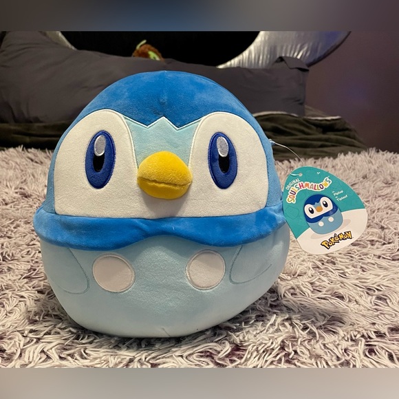 NWT Squishmallows Pokémon Piplup 10” - Picture 2 of 7